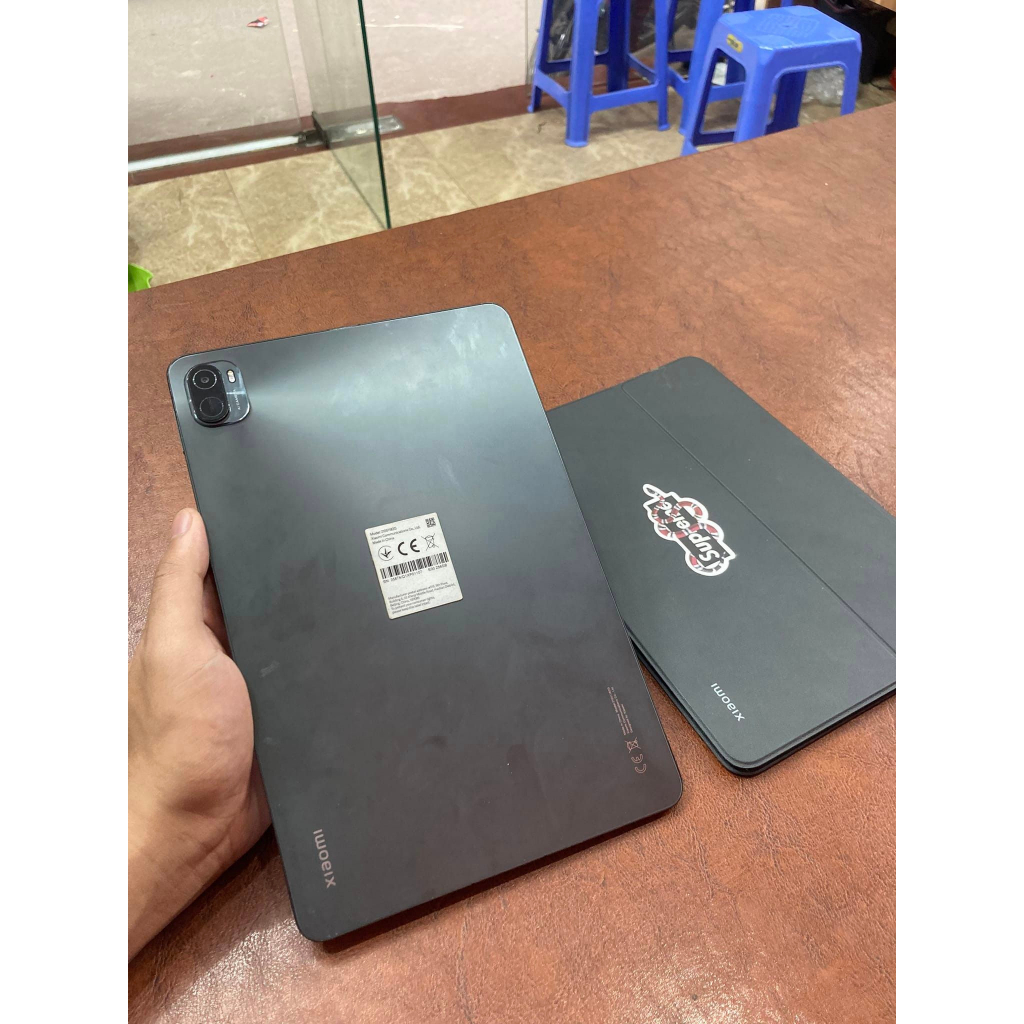 Máy tính bảng xiaomi pad 5 ram 8gb/512gb chính hãng nguyên zin tặng đầy đủ phụ kiện bảo hành 12 tháng
