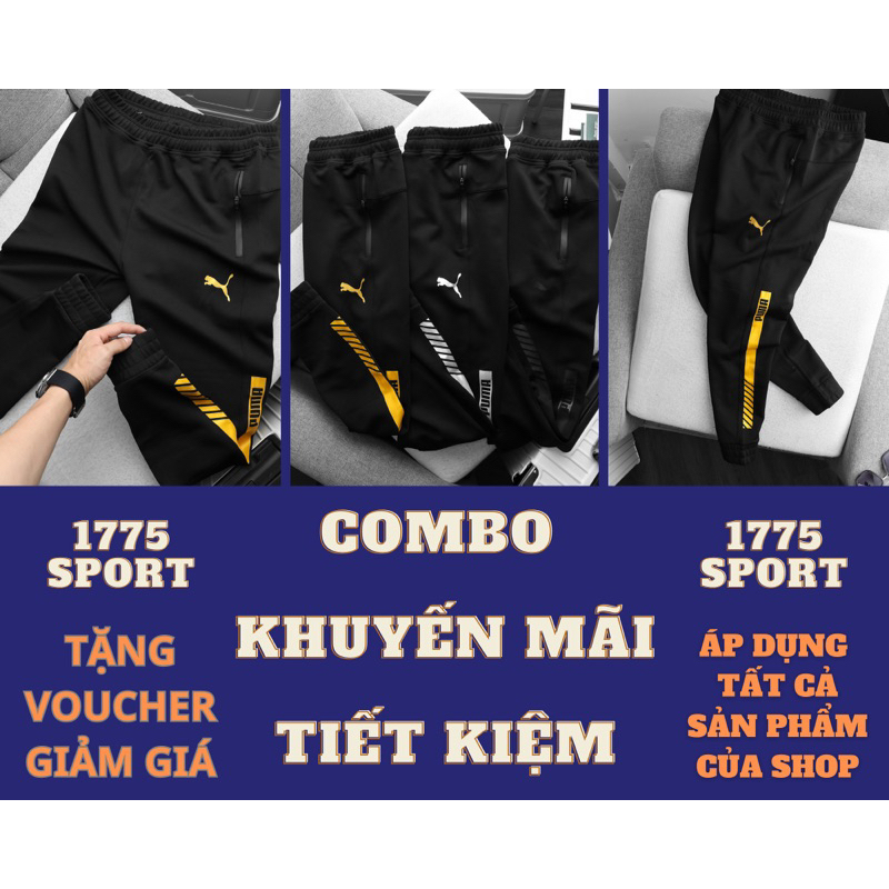 Quần jogger nam quần dài nam thể thao quần dài tập gym quần dài ống suông