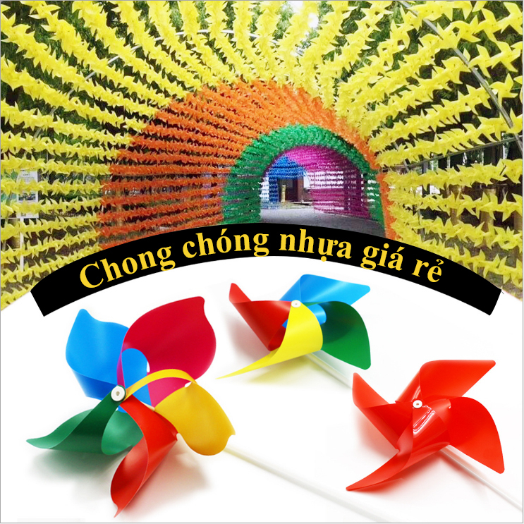 100 CHONG CHÓNG NHỰA SIZE 16 DÂY TREO- PHỤ KIỆN