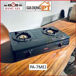Bếp gas dương Paloma PA-7MEJ, sản xuất và nhập khẩu nguyên chiếc từ Nhật Bản, mặt bếp tráng men