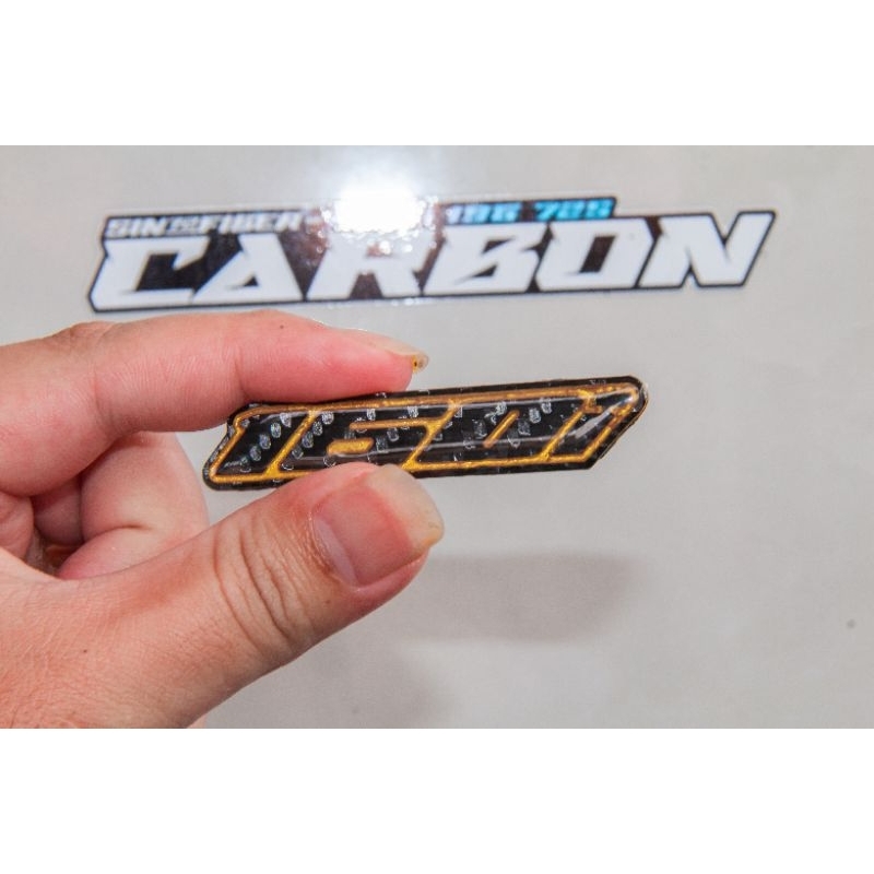 Tem Dán 160i Đúc Sợi Carbon Fiber 100% Cao Cấp