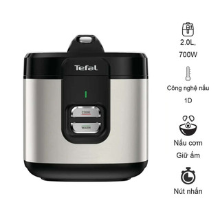 Nồi cơm điện tefal 2 lít rk364a68