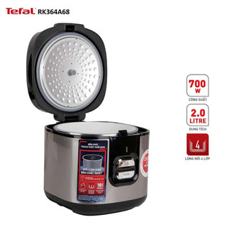 Nồi Cơm Điện Tefal 2 Lít RK364A68