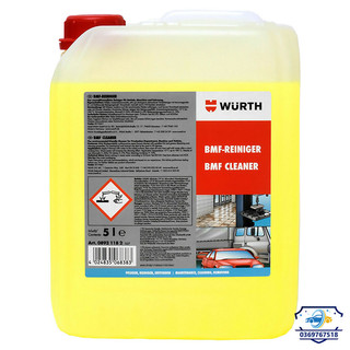 Nước tẩy rửa đa năng Wurth BMF workshop cleaner 5L