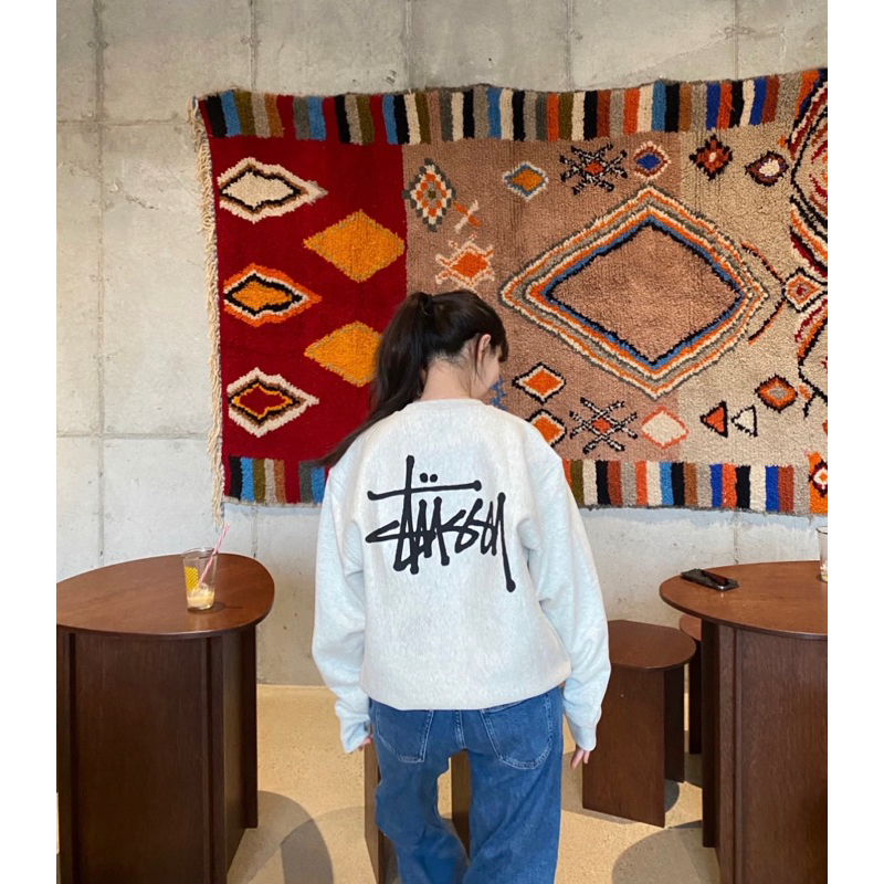 ÁO SWEATER CREW BASIC Unisex