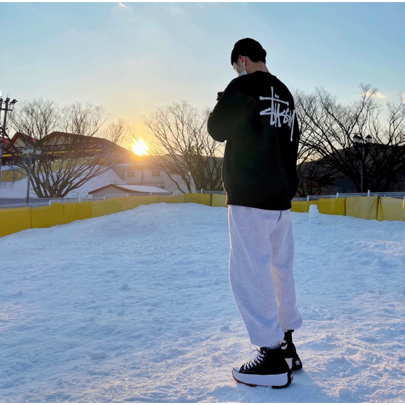 ÁO SWEATER CREW BASIC Unisex