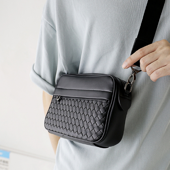 Túi đeo chéo nam da Pu cao cấp thời trang unisex chống nước Tomado TD03