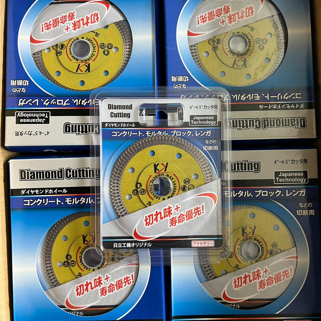 Lưỡi Cắt Đa Năng  KY Japanese Mặt Chống Rung 105mm x 1.1mm x 20mm