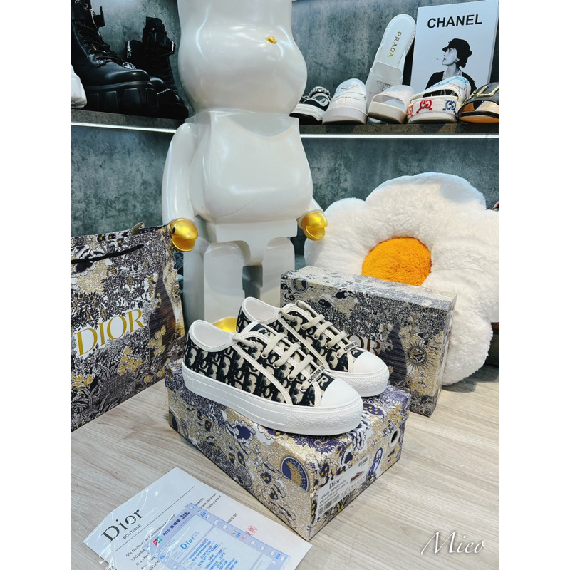 Giày thể thao D logo loại 1 fullbox
