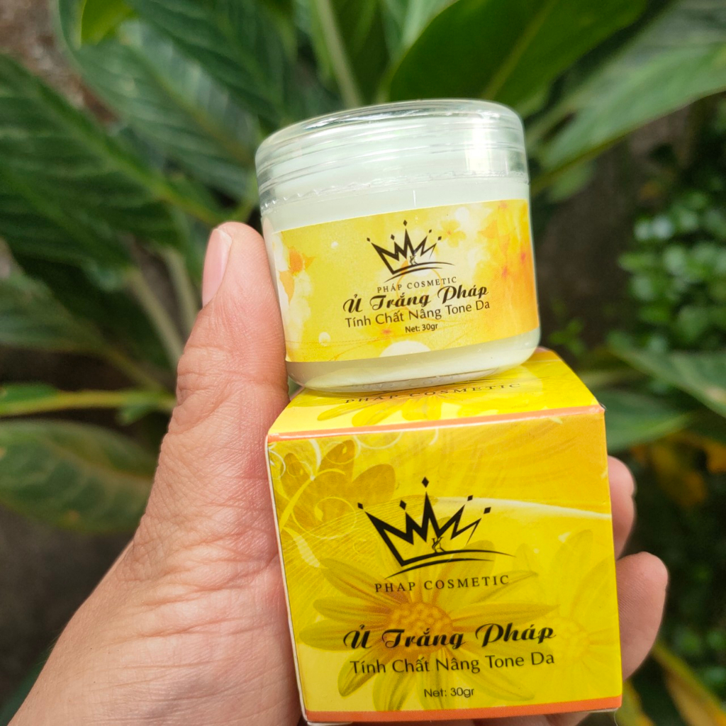 Ủ kích trắng Pháp Cam kết Chính Hãng