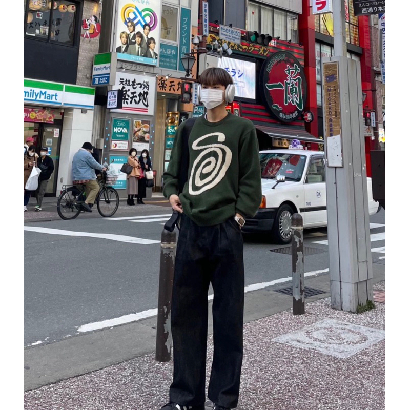 ÁO SWEATER CURLY S Len Unisex