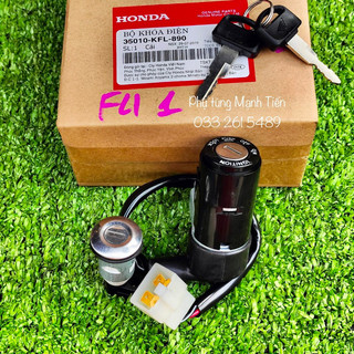 Bộ ổ khóa Future 110 Loại 1 (B2.7)