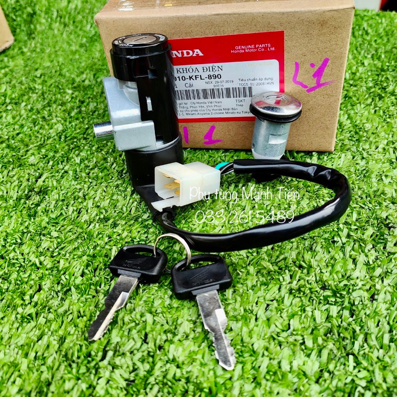 Bộ ổ khóa Future 110 Loại 1 (B2.7)