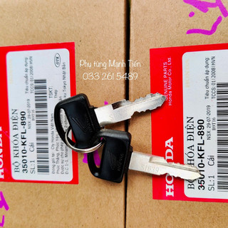 Bộ ổ khóa Future 110 Loại 1 (B2.7)
