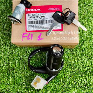 Bộ ổ khóa Future 110 Loại 1 (B2.7)
