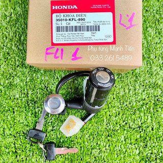 Bộ ổ khóa Future 110 Loại 1 (B2.7)