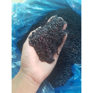 1kg gạo lứt dẻo điện biên( gạo lứt đen -lứt đỏ)