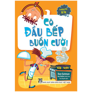 Sách - cô đầu bếp buồn cười