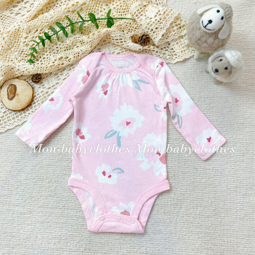 Áo BODY chip dài tay 6-9 tháng
