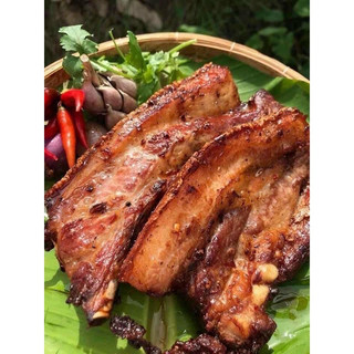 Ba rọi ướp xả ớt một nắng 500gr (giao hỏa tphcm)