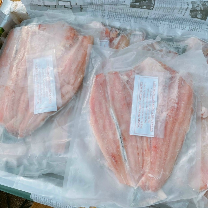 Khô cá dứa nuôi 1 nắng nguyên con 1kg (giao hỏa tốc Tphcm)