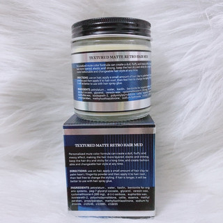 Sáp Wax vuốt tóc GENTLEMAN"S Clay Wax