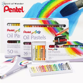   DA ĐEN - QUẬN 3  Sáp Dầu Pentel Oil Pastel 12 1625 36 50 Màu 