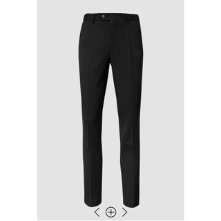 Quần tây (quần âu) CALUCI CBTR14 màu đen/xanh biển Slimfit
