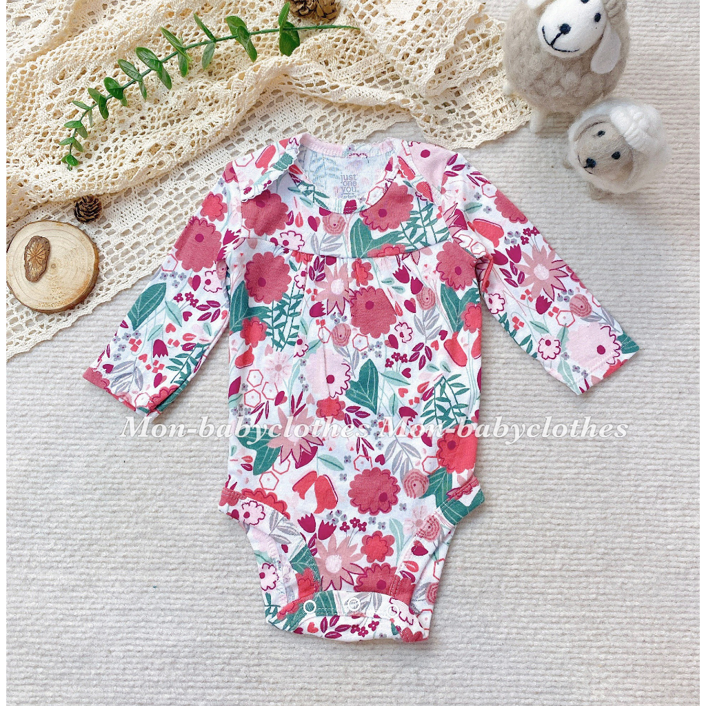 Áo BODY chip dài tay 6-9 tháng