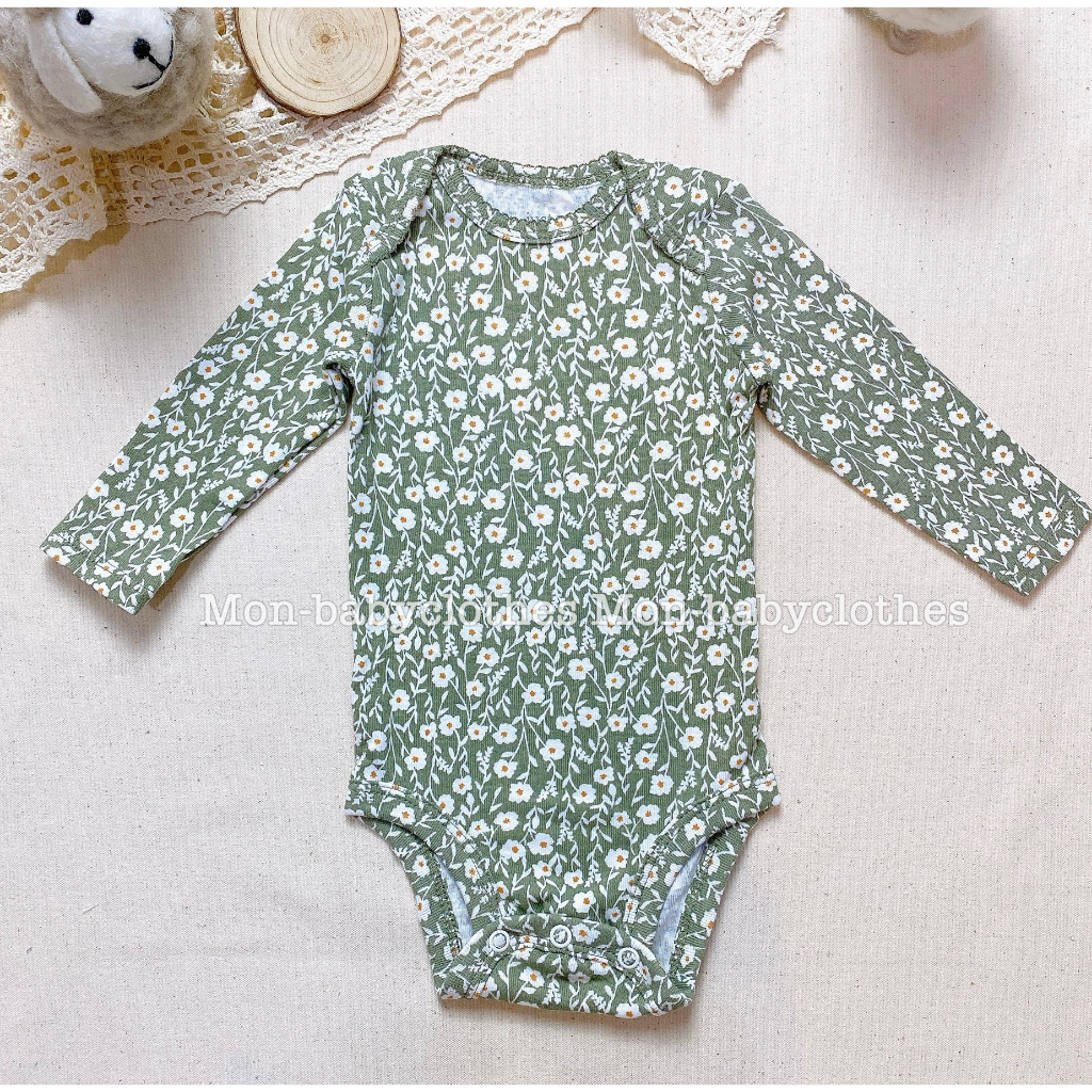 Áo BODY chip dài tay 6-9 tháng