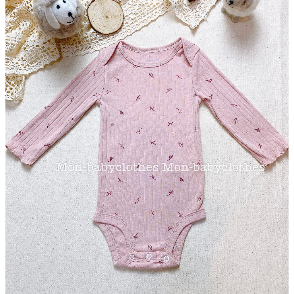 Áo BODY chip dài tay 6-9 tháng