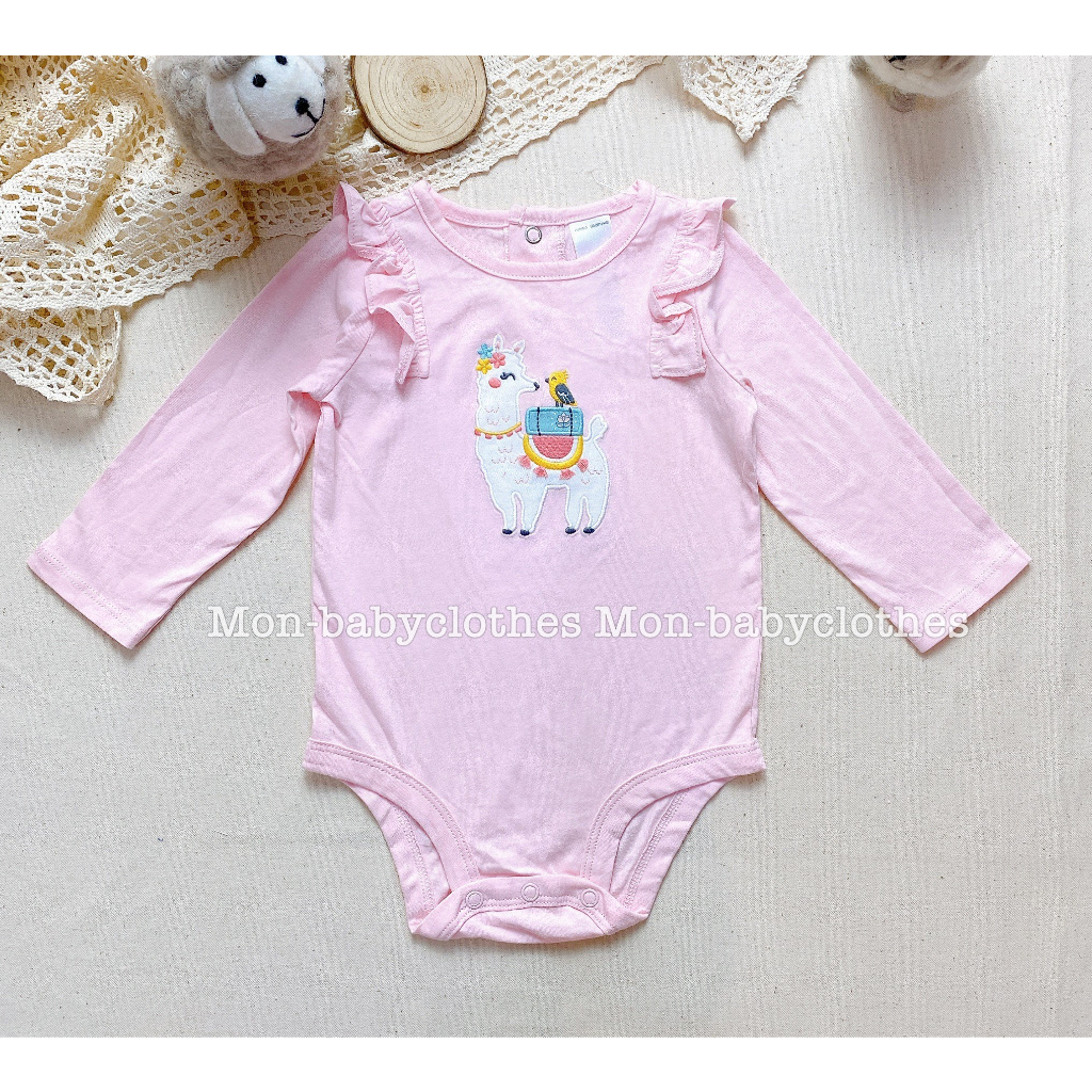Áo BODY chip dài tay 6-9 tháng