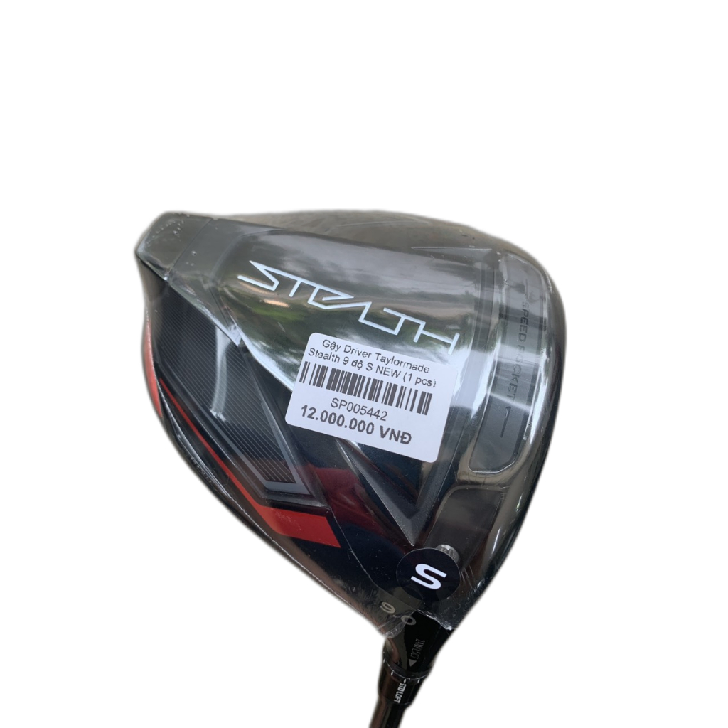 Gậy chơi golf mới- Driver Taylormade Stealth 9 độ Flex S NEW- 5442