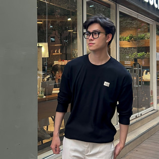 MARCHY - Basic Knit Sweater V2 - Áo len tay dài