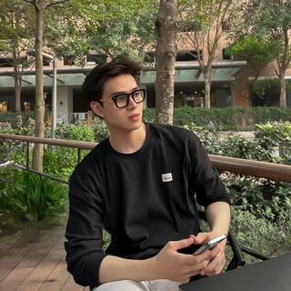 MARCHY - Basic Knit Sweater V2 - Áo len tay dài