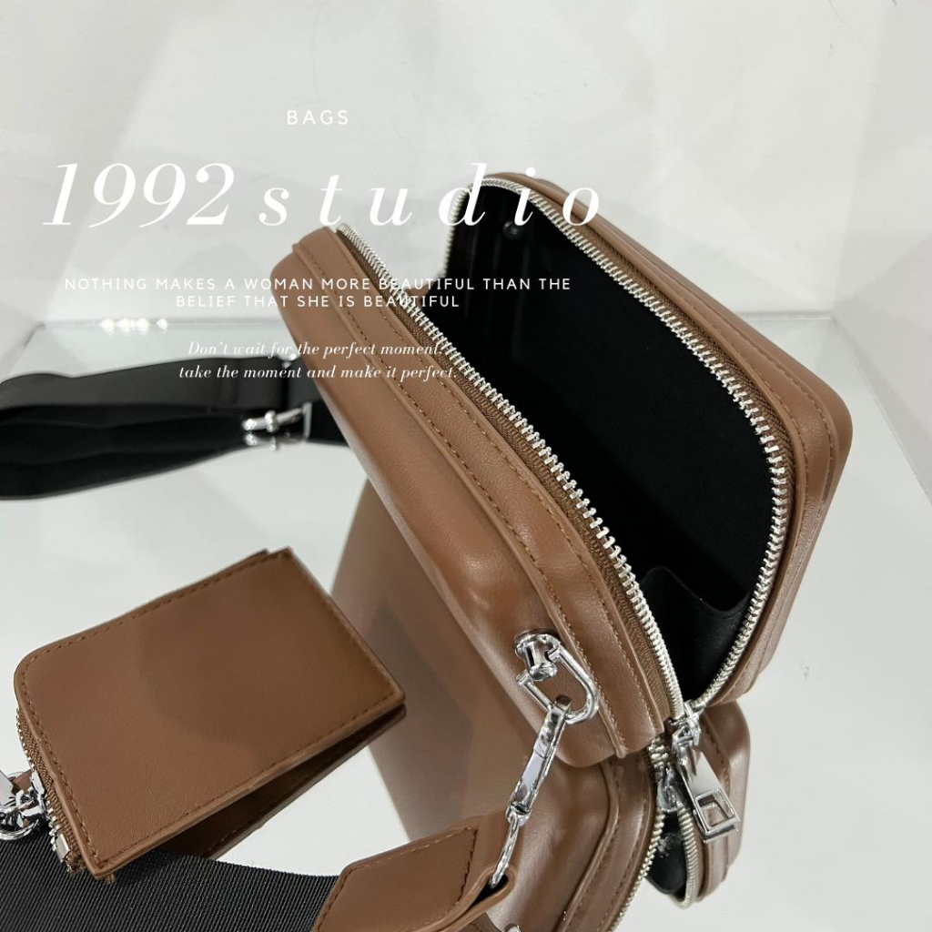 ZOLIUS BAG | túi unisex nam nữ | 1992 s t u d i o | size 17x10x7cm