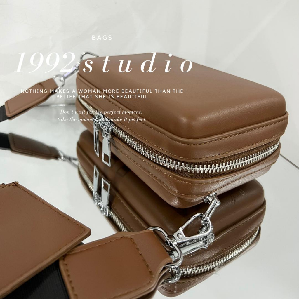 ZOLIUS BAG | túi unisex nam nữ | 1992 s t u d i o | size 17x10x7cm