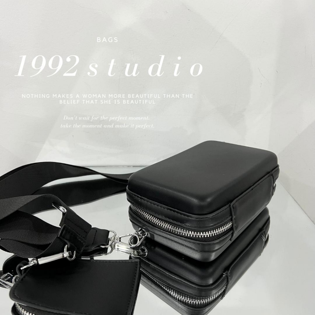 ZOLIUS BAG | túi unisex nam nữ | 1992 s t u d i o | size 17x10x7cm