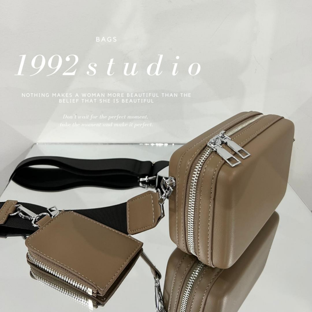 ZOLIUS BAG | túi unisex nam nữ | 1992 s t u d i o | size 17x10x7cm