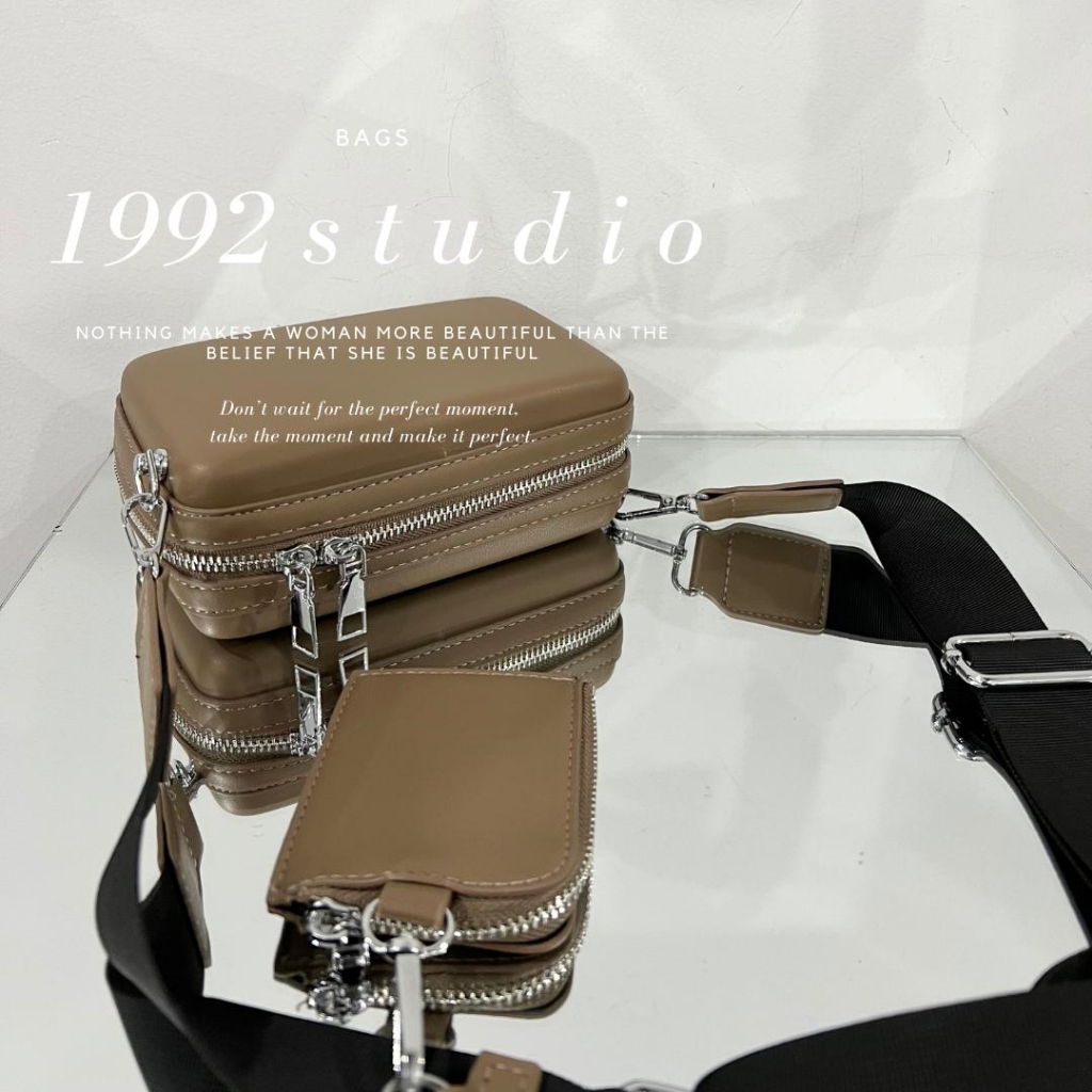 ZOLIUS BAG | túi unisex nam nữ | 1992 s t u d i o | size 17x10x7cm