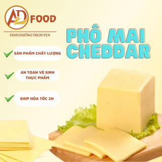 khối 200gr phô mai cheddar thơm ngon