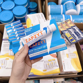 Zapzyt - Kem giảm Mụn Zapzyt Maximum Strength 10% Benzoyl Peroxide Acne Treatment Gel 28,35g