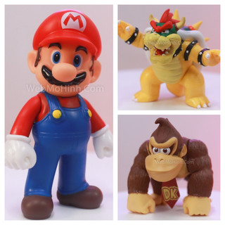 📛giá hủy diệt📛 mô hình mario luigi công chúa peach donkey kong bowser yoshi toad