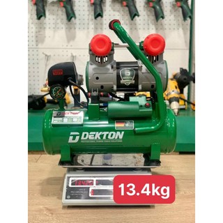 Máy nén khí dekton 10lít không dầu dk-ac2910 1.5hp