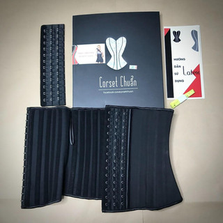 Đai nịt bụng latex 25 xương gen nịt bụng nhập khẩu chính hãng ack sport