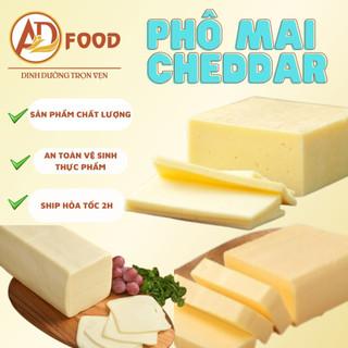 phô mai cheddar khối 200gr