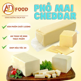 phô mai cheddar khối 200gr