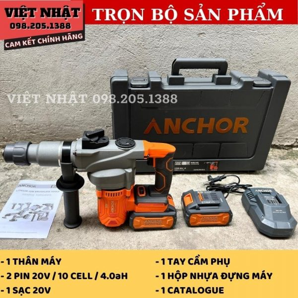 Máy khoan đục bê tông Anchor DCR2 Chính hãng