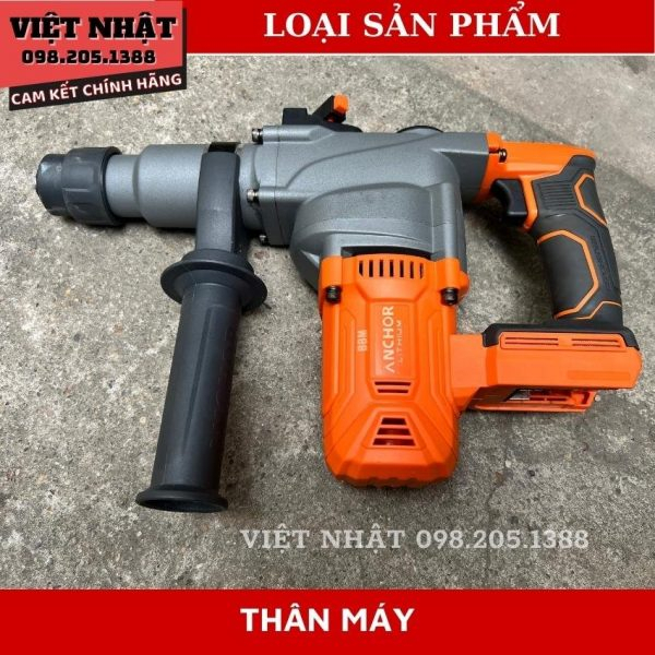 Máy khoan đục bê tông Anchor DCR2 Chính hãng