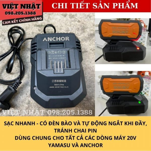 Máy khoan đục bê tông Anchor DCR2 Chính hãng
